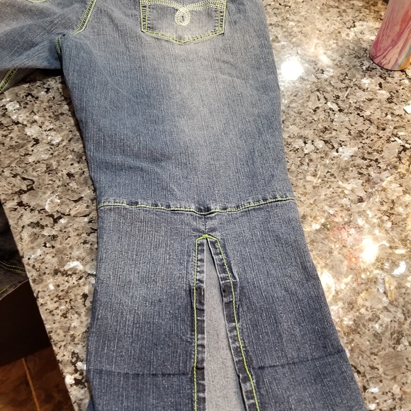 Lazer Jean Capri's size 22 - Picture 6 of 13